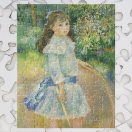 Flickan med Ring av Pierre Renoir, Vintage Fine Ar Pussel