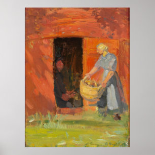 Flickan med Tvätt efter Red House Poster