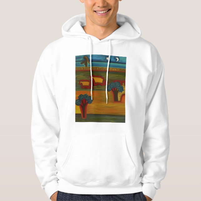 Flickan och det magiska slottet 2007 sweatshirt (Framsida)