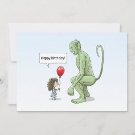 Flickan och Goblin Kort