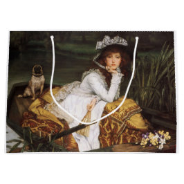 Flickan och hennes puckelväska