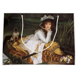 Flickan och hennes puckelväska