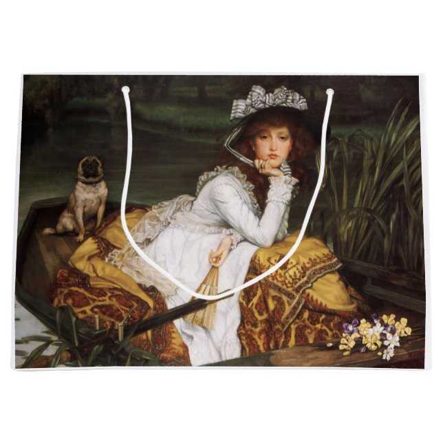 Flickan och hennes puckelväska (Framsidan)