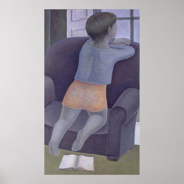 Flickan på stol 2002 poster (Framsidan)