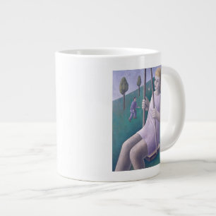 Flickan på Swing 1996 Jumbo Mugg