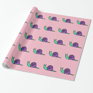 Flickan Snigel Presentpapper