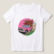 Flickan som Kärlek Kräftor Lastbil Tee! 🚚 💖