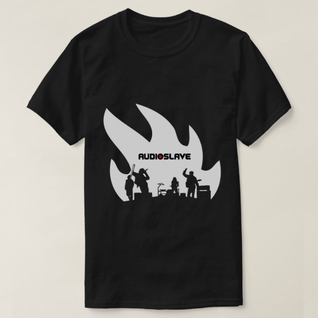 Flickan som Kärlek Sten, musikbandet mellan band o T Shirt (Design framsida)