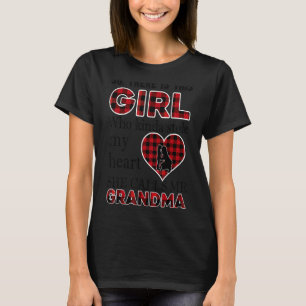 Flickan som slår mitt hjärta han kallar mig Gra T Shirt