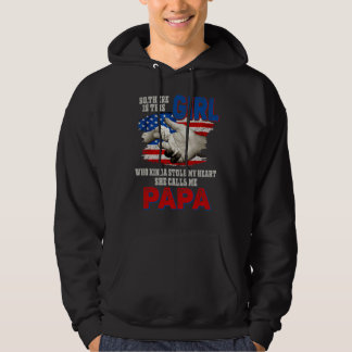 Flickan som stjäl mitt hjärta kallar mig Pappa Ame Hoodie