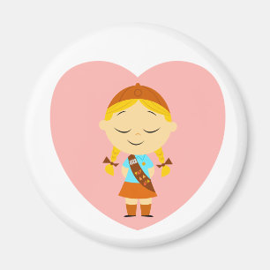 Flickan spanar nisset - blondin magnet