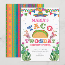 Flickan, Taco 2:a födelsedagen, Fiesta, Taco Twosd