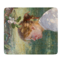 Flickan under Apple Träd (av Danielson-Gambogi)