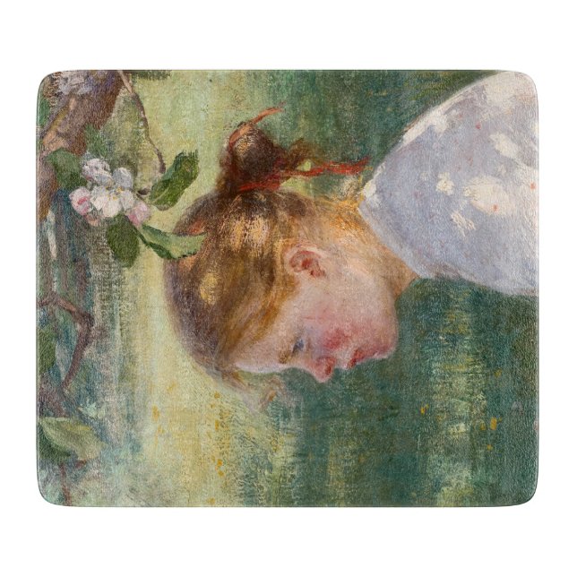 Flickan under Apple Träd (av Danielson-Gambogi) (Framsidan)