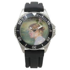 Flickan under Apple Träd (av Danielson-Gambogi) Armbandsur