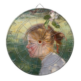 Flickan under Apple Träd (av Danielson-Gambogi) Darttavla