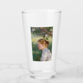 Flickan under Apple Träd (av Danielson-Gambogi) Glaskopp