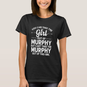 Flickan ur Murphy Tx Texas Funny Home Roots Usa T Shirt