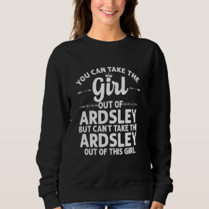 Flickan ut från Ardsley Ny New York-roten T Shirt