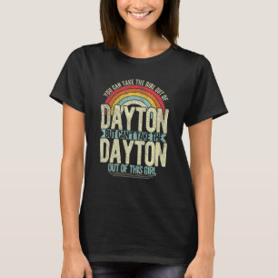Flickan ut från Dayton Ohio Hometown Home Dayton_1 T Shirt