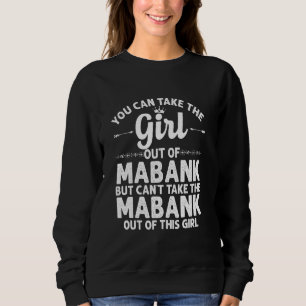 Flickan ut ur Mabank Tx Texas Funny Home Roots USA T Shirt