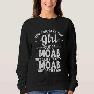 Flickan ut ur Moab ut Utah Funny Home Roots Usa T Shirt