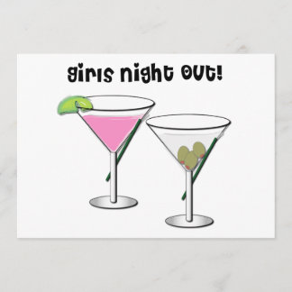 Flickanatten ut festar inbjudan