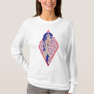 Flickandan från det förflutna Yurei Onna 2:a s T Shirt