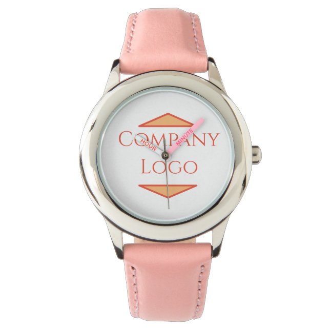 Flickans Anpassningsbar Luxury Watch med Personlig Armbandsur (Framsida)