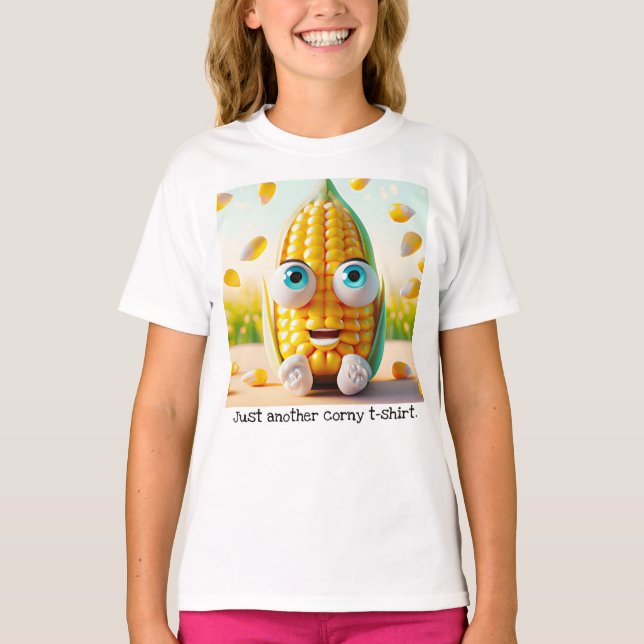 Flickans | Back to school | Bomull | T-shirt (Framsida)