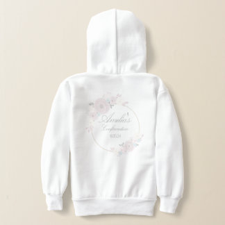 Flickans bekräftelse Pullover Hoodie T Shirt