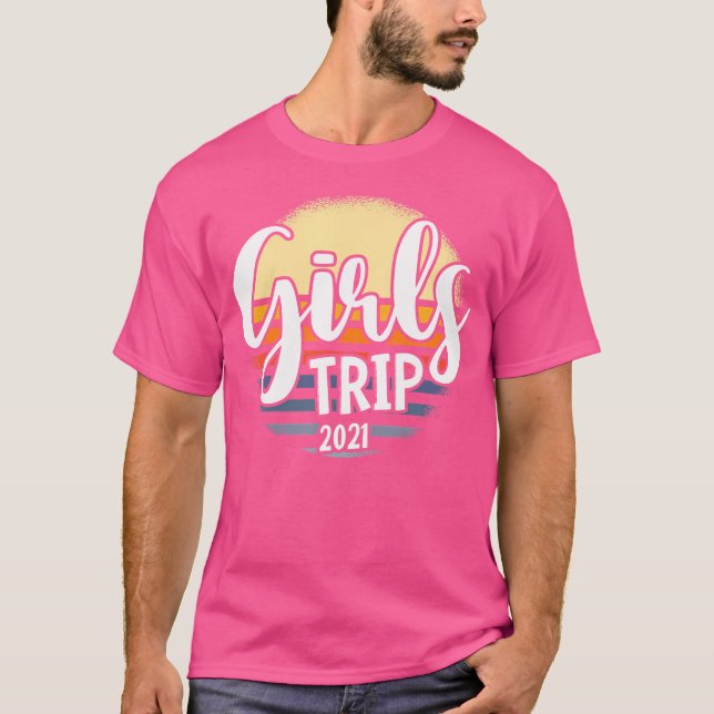 Flickans bergsklättring t shirt (Framsida)