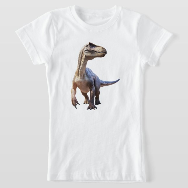 Flickans Dinosaur T-Shirt (Laydown)