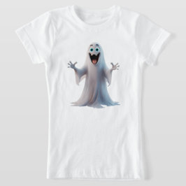 Flickans Fantasy Ghost T-Shirt