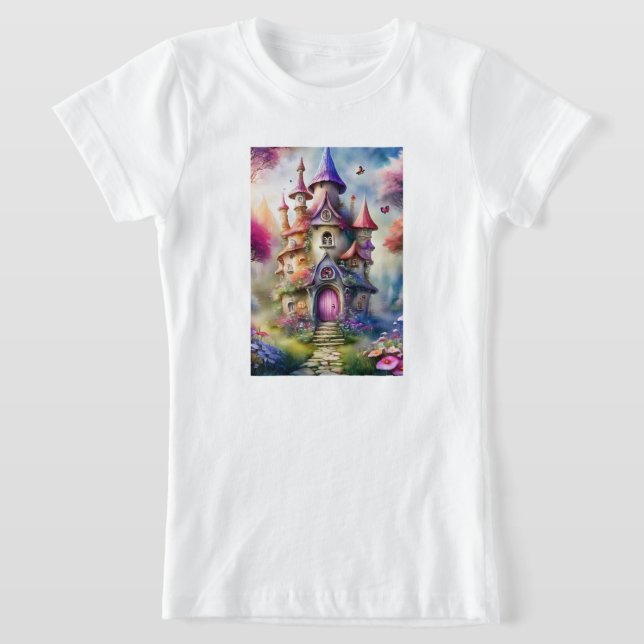 Flickans Fantasy T Shirt (Laydown)
