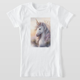 Flickans Fantasy Unicorn T-Shirt