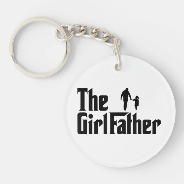 Flickans Far Funny Pappa i Girls pappa Dotter (Framsidan)