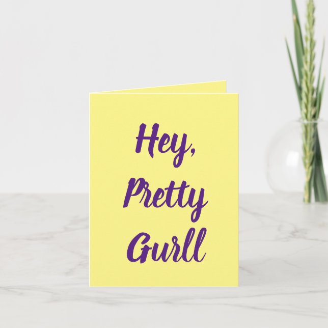 Flickans femte födelsedag tack kort (Framsida)