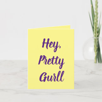 Flickans femte födelsedag tack kort