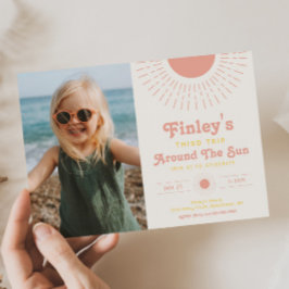 Flickans födelsedag i Sol | Foto Sol Inbjudningar