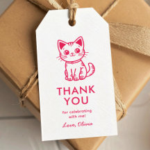 Flickans födelsedag med anpassningsbar färg söt ka