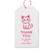 Flickans födelsedag med anpassningsbar färg söt ka