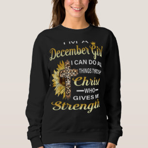 Flickans födelsedagsblomma från december kan göra t shirt