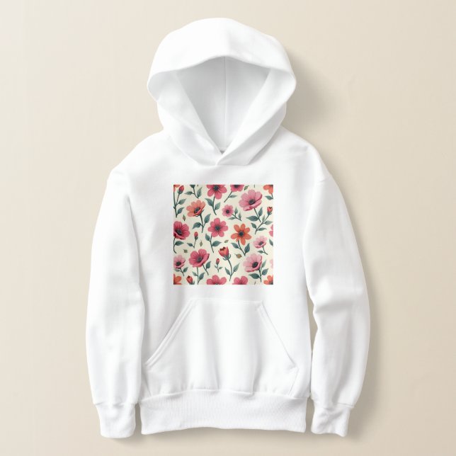 flickans hoodie t shirt (Laydown)