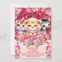 Flickans inbjudan till babyskor