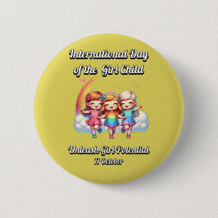 Flickans internationell-dag. Flickpotential. Knapp