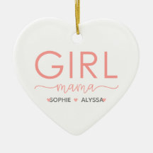 Flickans Mamma med dotterns Namn