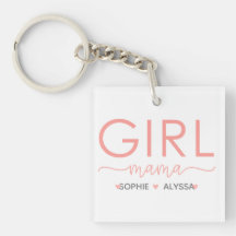 Flickans Mamma Personlig med dotters Namn