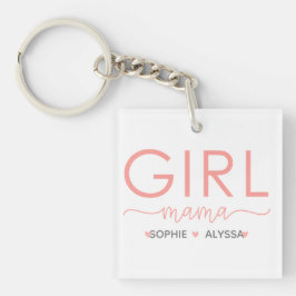 Flickans Mamma Personlig med dotters Namn