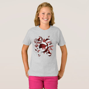 Flickans mårkorgar och stjärnor t shirt